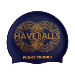 Funky Trunks - Golden Balls Silicone Swimming Hat