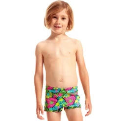Amanzi - Jamaican Me Crazy Toddler Boys Trunks