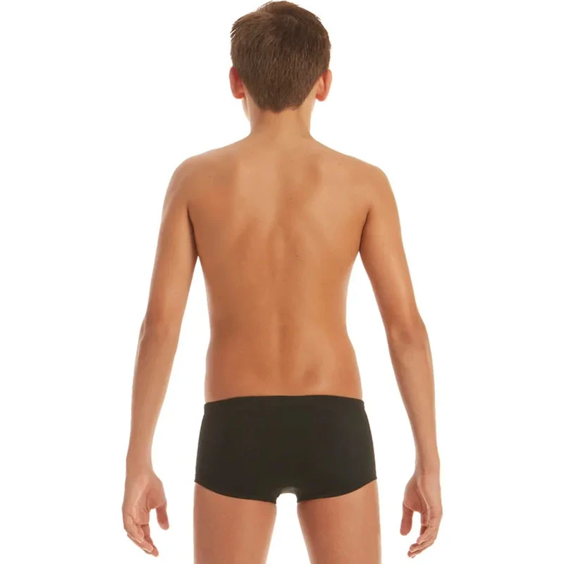 Amanzi - Jet Black Boys Trunks - Image 3