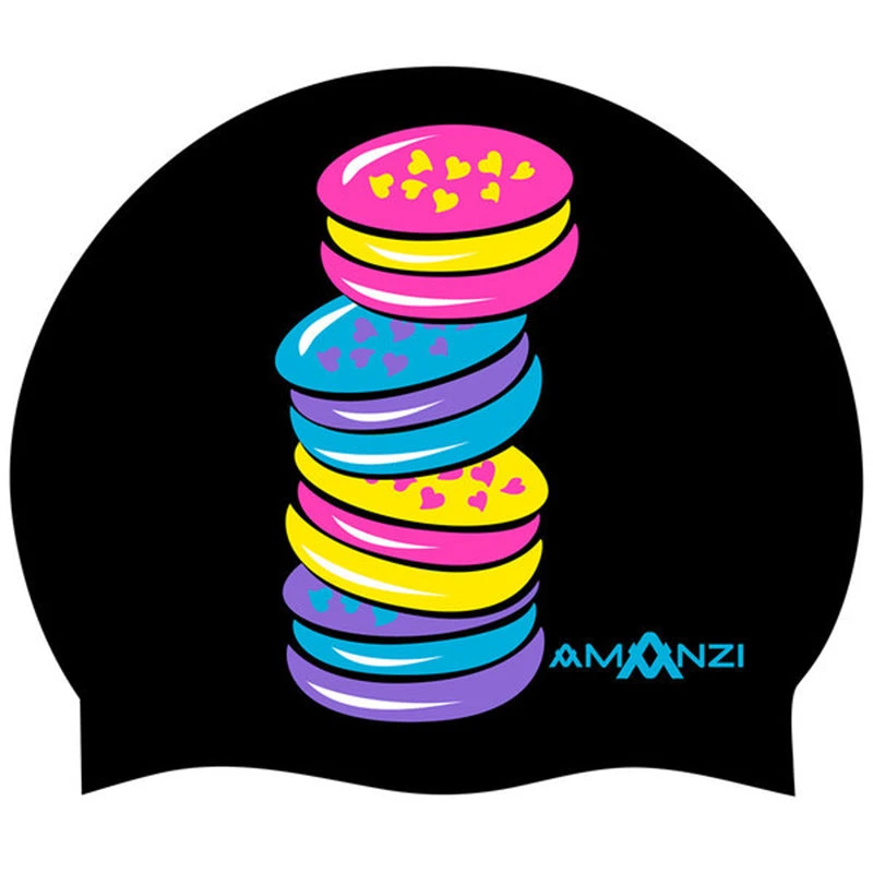 Amanzi - Macaron Delight Swim Cap