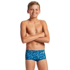 Amanzi - Speed Racer Boys Trunks