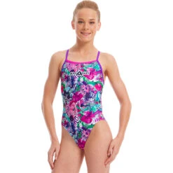 Amanzi - Zafari Girls Proback One Piece