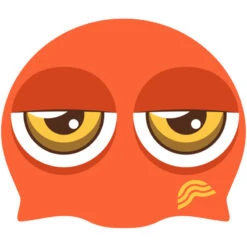 Aquarapid - Face Print Silicone Pool Cap