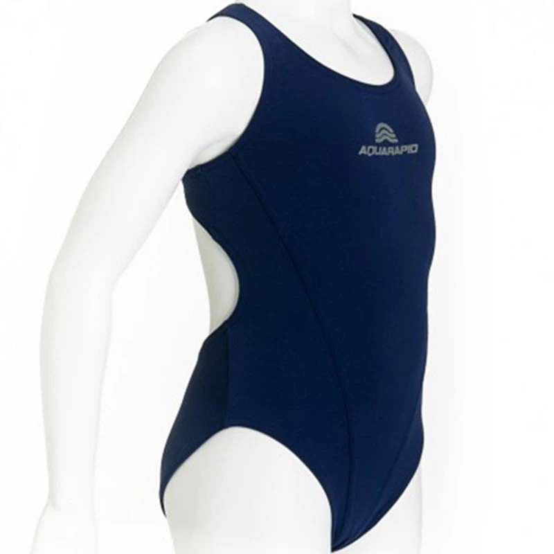 Aquarapid - Girl's Abel BM One Piece Swimsuit (Navy) - Image 2
