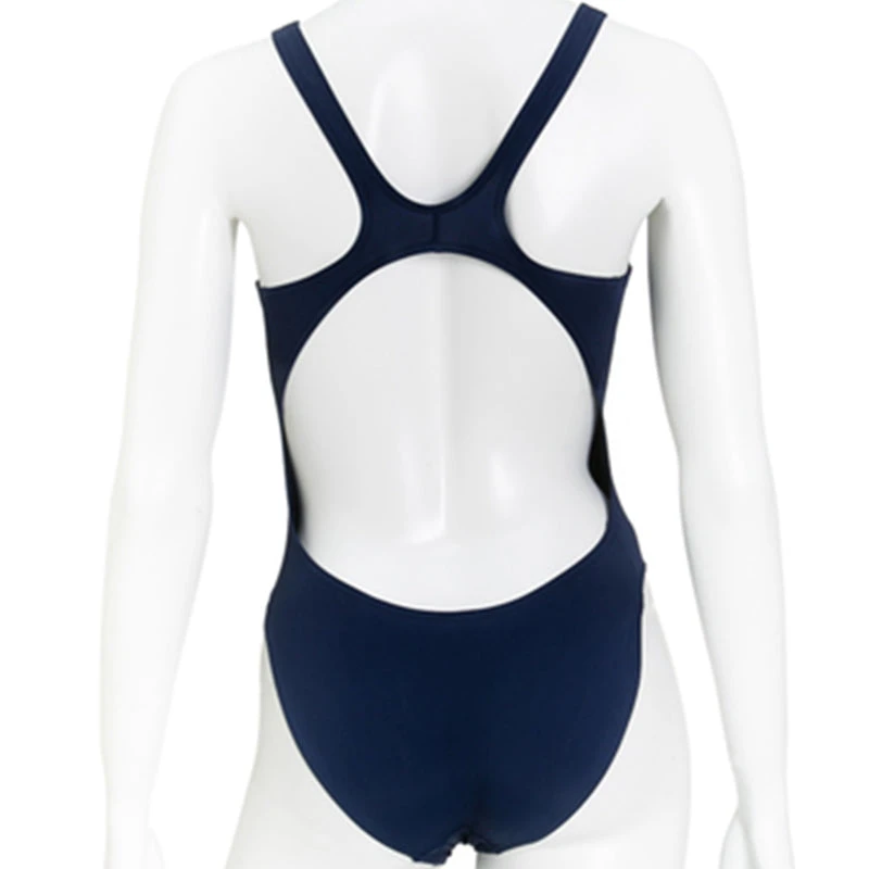 Aquarapid - Girl's Abel BM One Piece Swimsuit (Navy) - Image 3