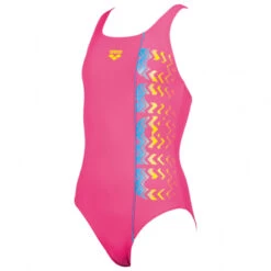 Arena - Floater Swim Pro Back Girls Swimsuit - Rose