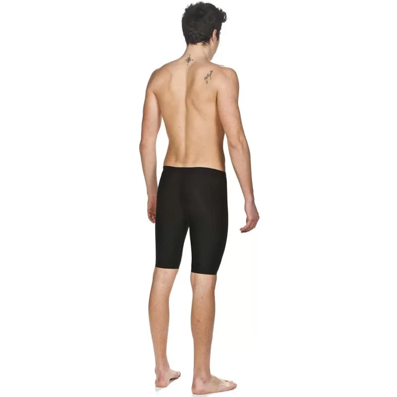 Arena - Flow Mens Jammers - Black/Red - Image 4