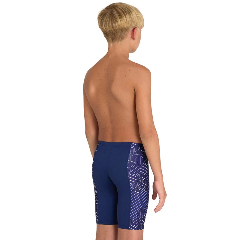 Arena - Kikko Pro Boys' Jammer - Navy/Multi - Image 2