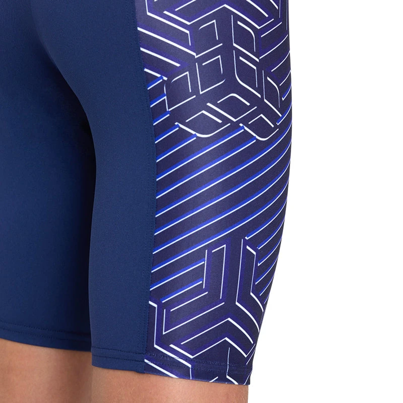 Arena - Kikko Pro Boys' Jammer - Navy/Multi - Image 5