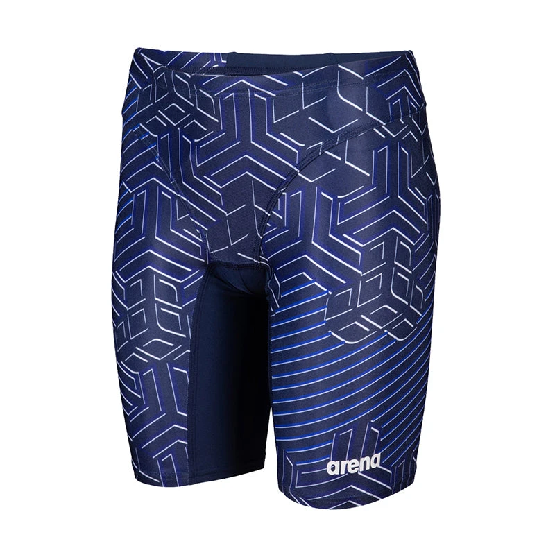 Arena - Kikko Pro Boys' Jammer - Navy/Multi - Image 6