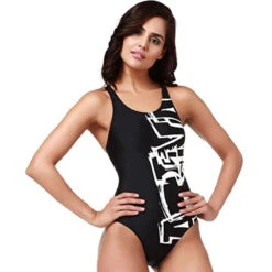 Arena - Spot Max Fit Girls Swimsuit - Black/Red/White