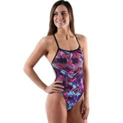 Dolfin - Bellas Mystik Cross Back One Piece Swimsuit