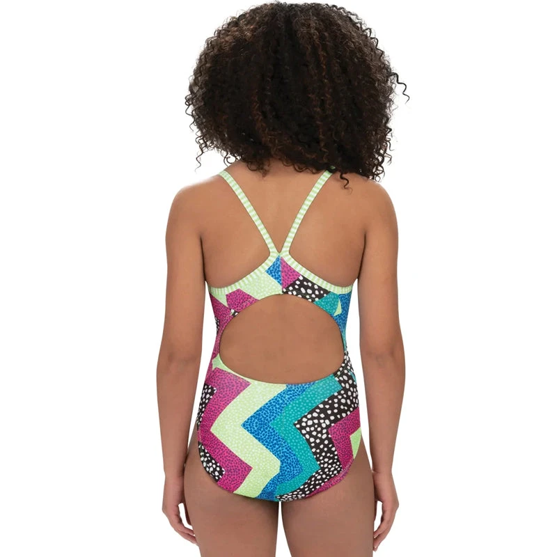 Dolfin Uglies - Cape Town V-2 Back One Piece Swimsuit - Image 3