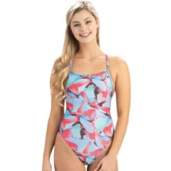 Dolfin Uglies - Revibe Fancy Tie Back One Piece Swimsuit