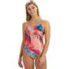 Dolfin Uglies - Revibe Technicolor Dreams Diamondback One Piece Swimsuit