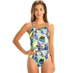 Dolfin Uglies - Rock Candy V-2 Back One Piece Swimsuit