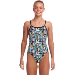 Funkita - Abstracta - Girls Single Strap One Piece