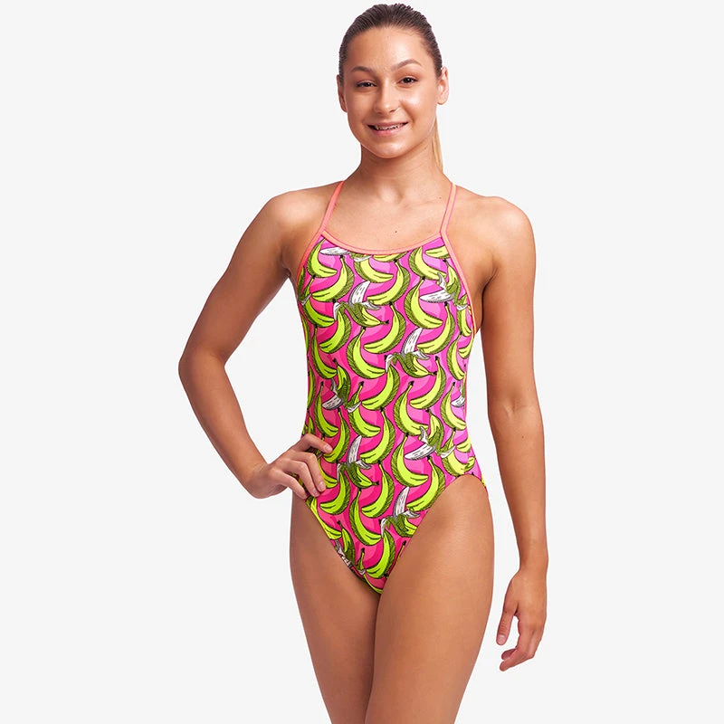Funkita - B2 - Girls Single Strap One Piece - Image 5