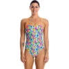 Funkita - Bang Bang Budgie - Ladies Single Strap One Piece