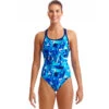 Funkita - Bashed Blue - Ladies Eclipse One Piece