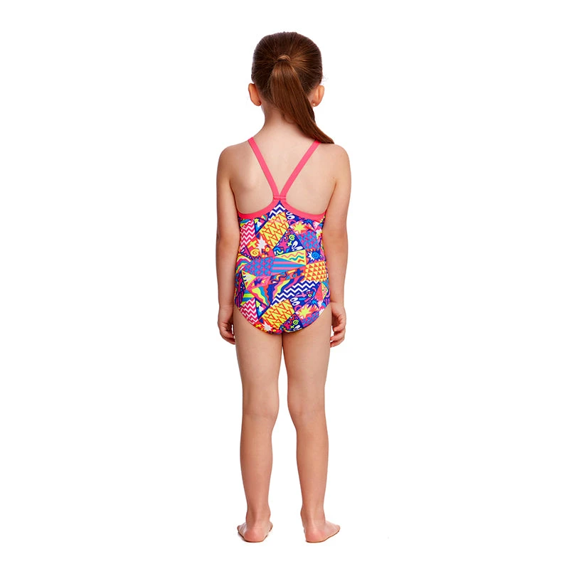 Funkita - Bee Bop - Toddlers Girls One Piece - Image 3