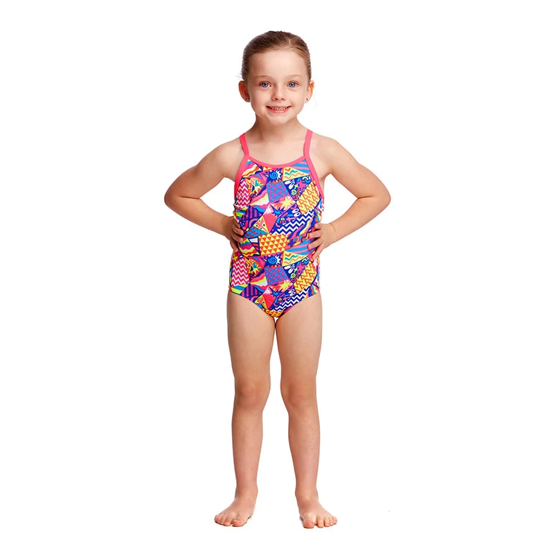 Funkita - Bee Bop - Toddlers Girls One Piece - Image 4