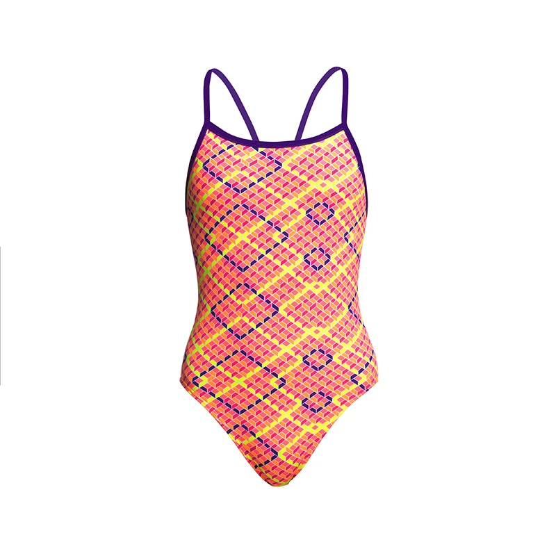 Funkita - Best Cellar - Girls Single Strap One Piece - Image 2