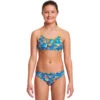 Funkita - Big Cat Bash - Girls Racerback Two Piece