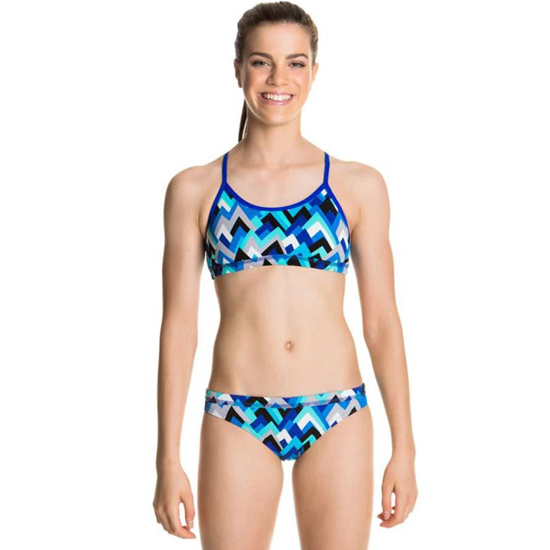 Funkita - Peak Performance - Girls Racerback Two Piece