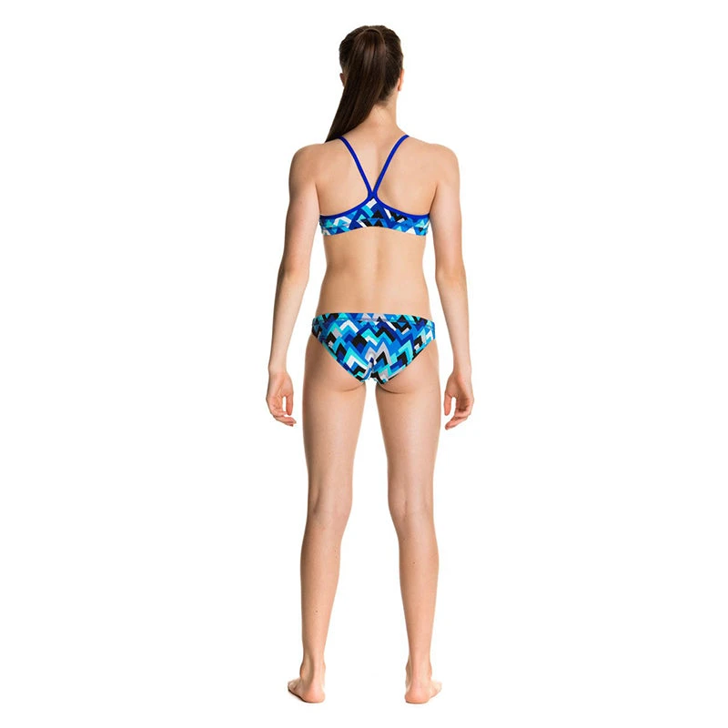 Funkita - Peak Performance - Girls Racerback Two Piece - Image 3
