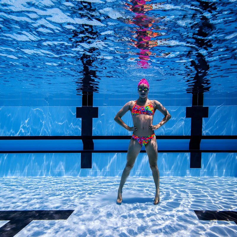 Funkita - Stroke Rate - Girls Racerback Two Piece - Image 6