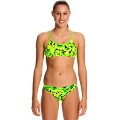 Funkita - Supersonic - Girls Racerback Two Piece