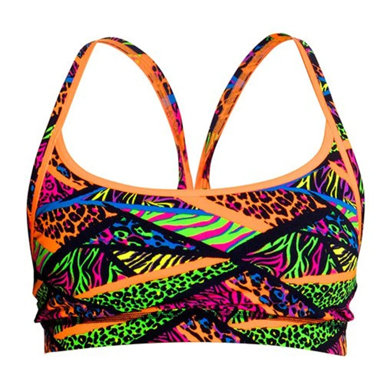 Funkita - Jungle Jagger - Ladies Bikini Sports Top - Image 2