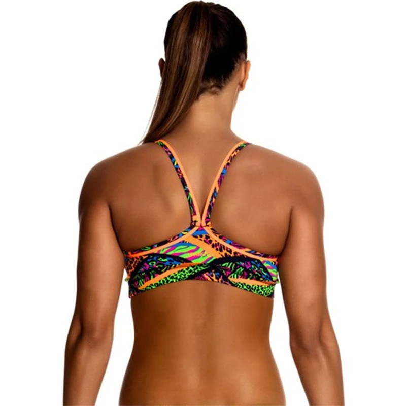 Funkita - Jungle Jagger - Ladies Bikini Sports Top - Image 3