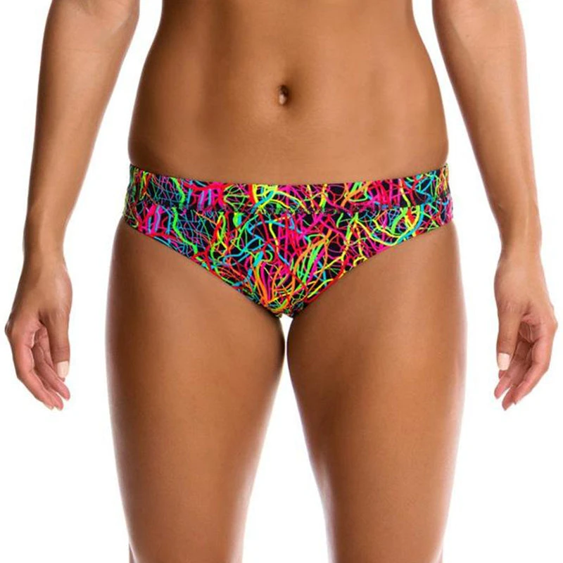 Funkita - Pulmonary Party - Ladies Sports Brief