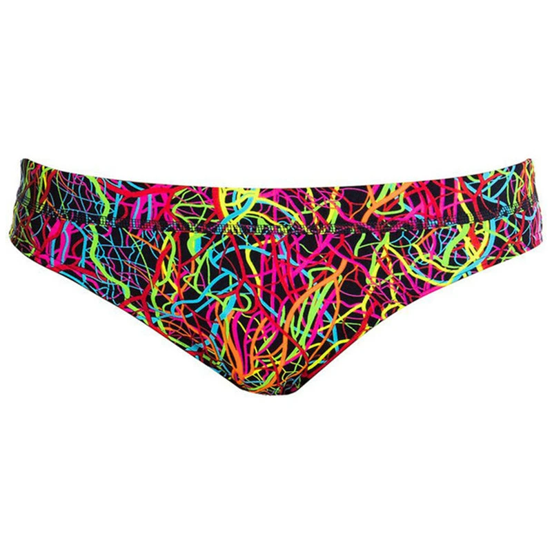 Funkita - Pulmonary Party - Ladies Sports Brief - Image 2