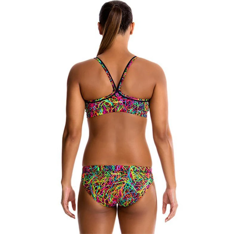 Funkita - Pulmonary Party - Ladies Sports Brief - Image 3