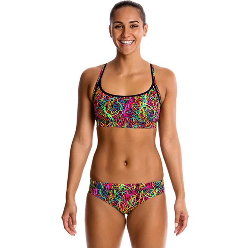 Funkita - Pulmonary Party - Ladies Sports Brief - Image 4
