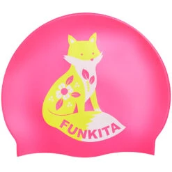 Funkita - Birds And Bees - Silicone Swimming Cap