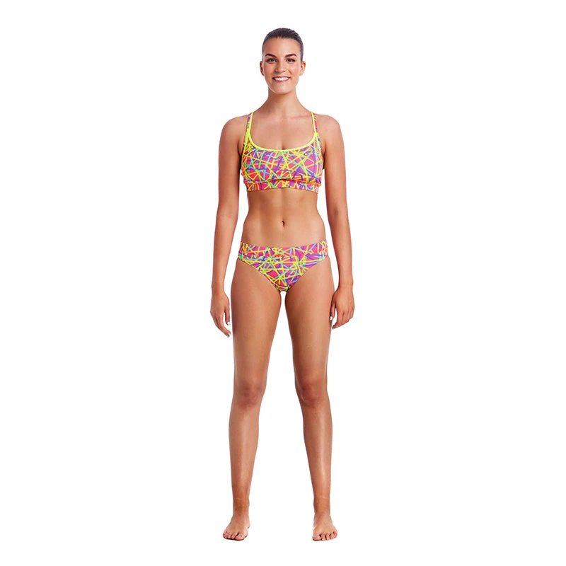Funkita - Bound Up - Ladies Bikini Sports Briefs - Image 4