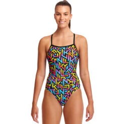 Funkita - Brand Galaxy - Ladies Single Strap One Piece