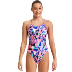 Funkita - Brush Crush - Girls Single Strap One Piece