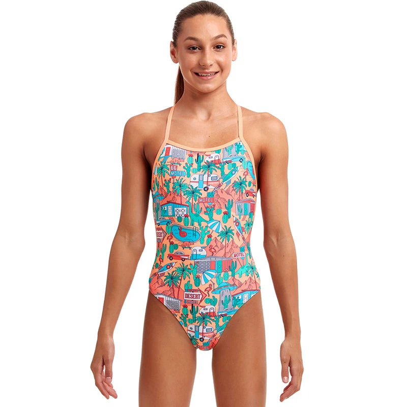 Funkita - Burning Man - Girls Strapped In One Piece
