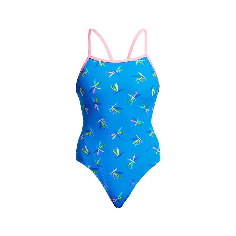 Funkita - Buzz Bird - Ladies Single Strap One Piece - Image 2
