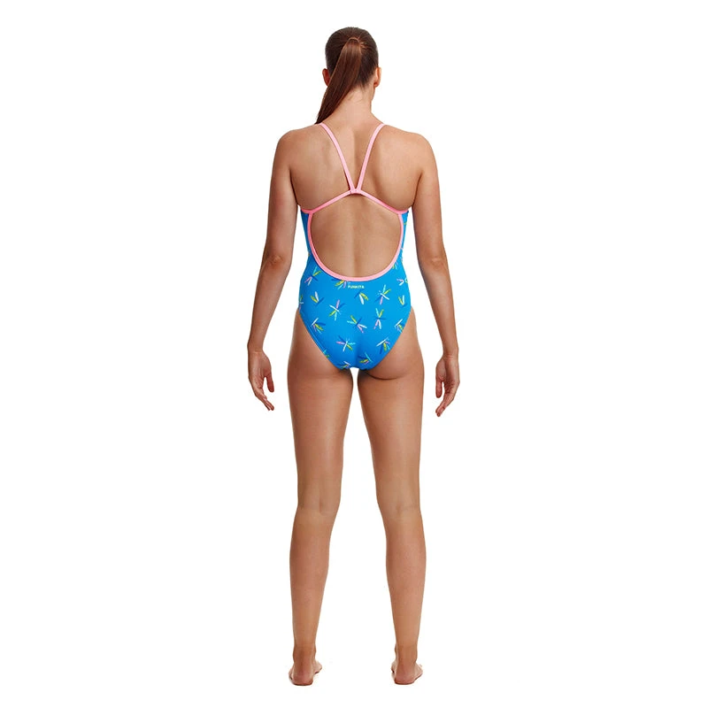 Funkita - Buzz Bird - Ladies Single Strap One Piece - Image 3