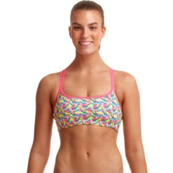 Funkita - Bye Birdie - Ladies Criss Cross Top