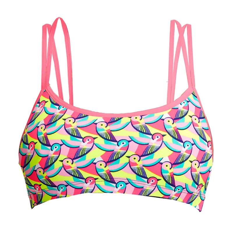 Funkita - Bye Birdie - Ladies Criss Cross Top - Image 2