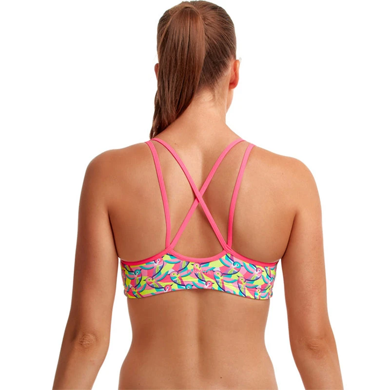 Funkita - Bye Birdie - Ladies Criss Cross Top - Image 3