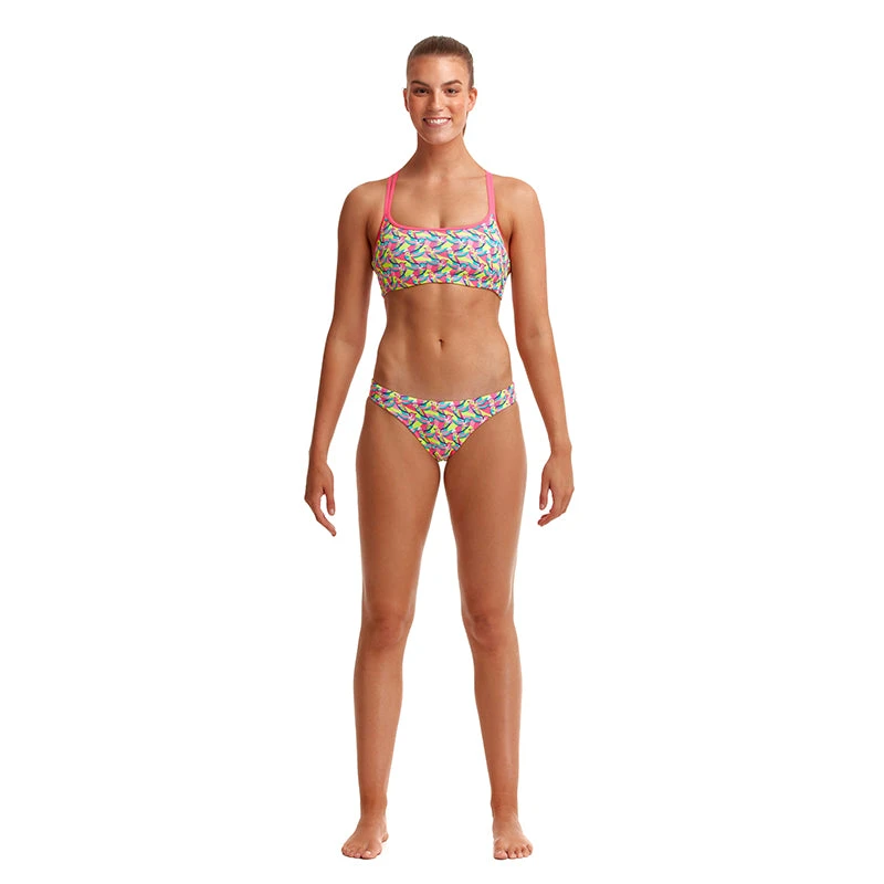 Funkita - Bye Birdie - Ladies Criss Cross Top - Image 4