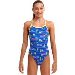 Funkita - Cadi Shack - Girls Eco Single Strap One Piece